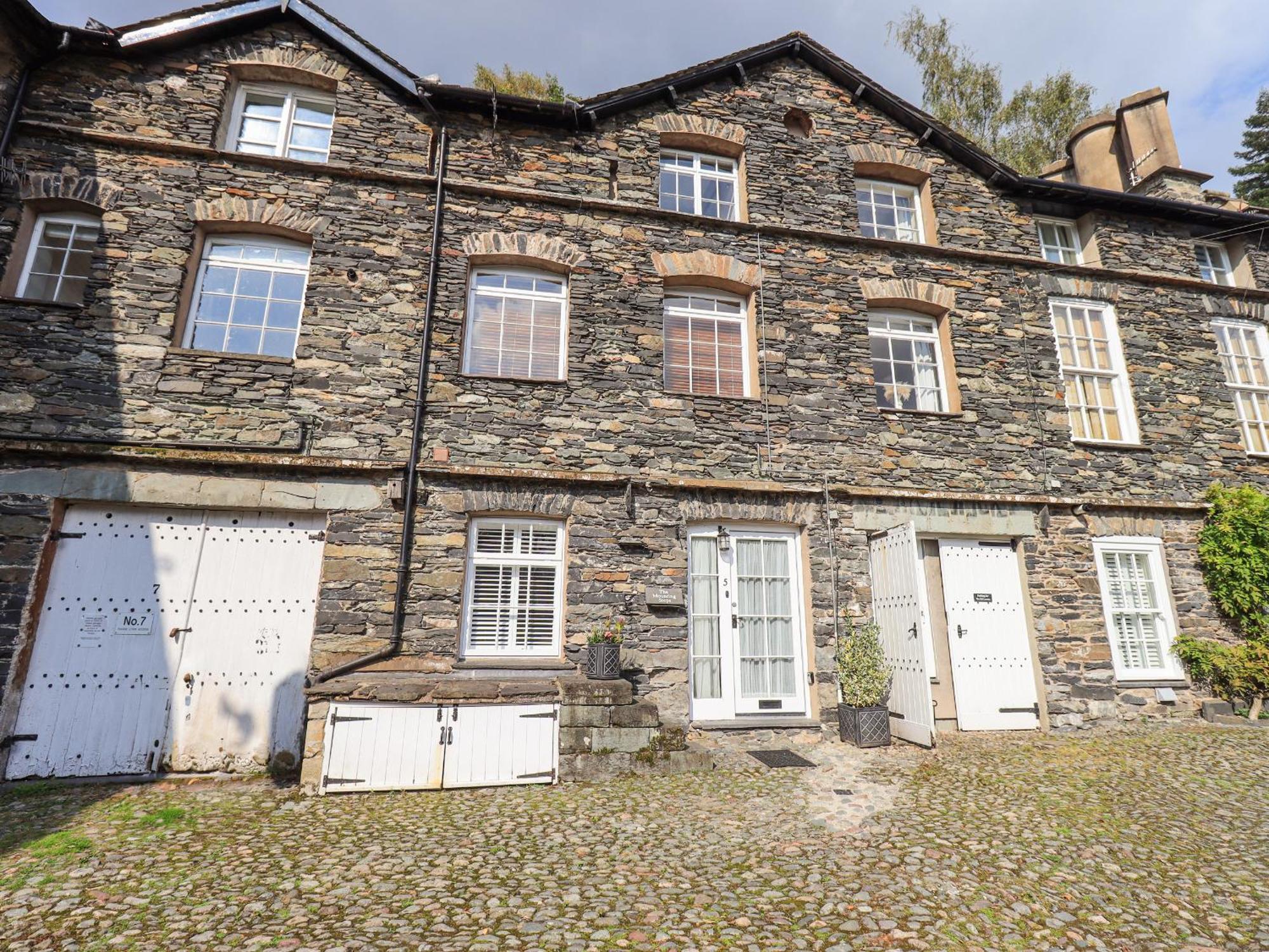 The Mounting Steps Villa Ambleside Bagian luar foto